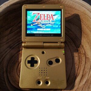 Game boy advance sp Zelda ips